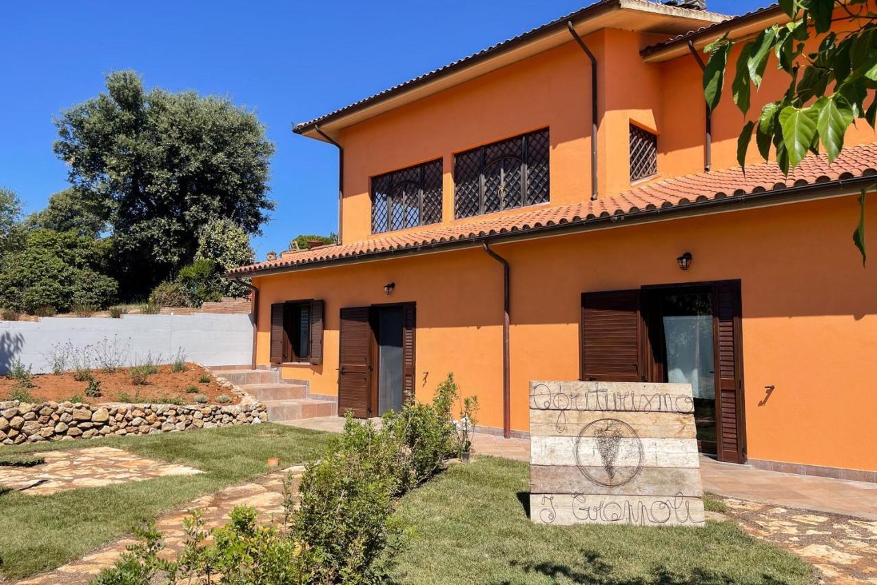 Agriturismo I Grappoli 奥贝里塞 外观 照片
