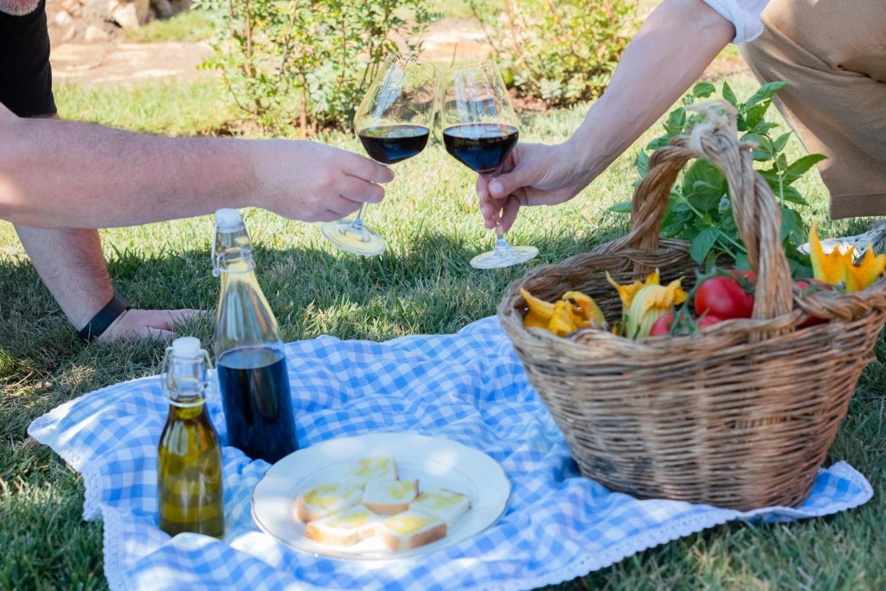 Agriturismo I Grappoli 奥贝里塞 外观 照片